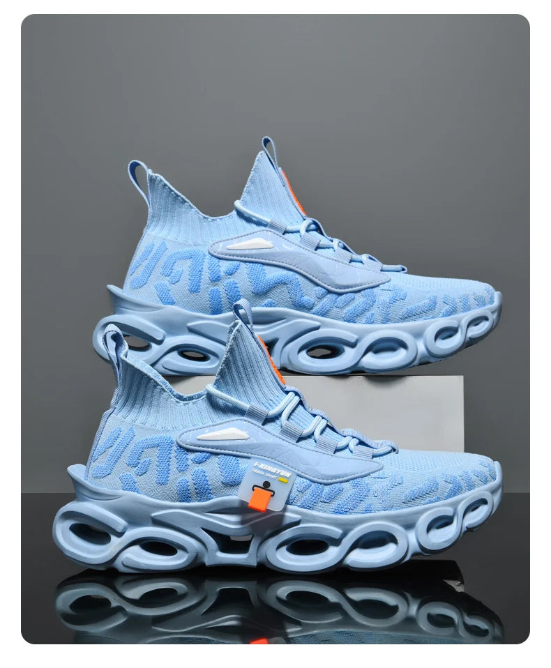 men shoes Sneakers Male tenis Luxury designer shoes Mens casual Shoes platform Shoes fashion Blade loafers running Shoe for men