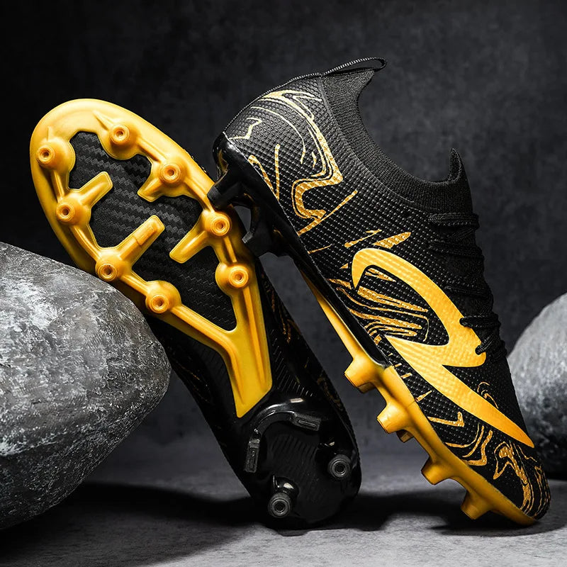 39-45 Sock Soccer Shoes Football Shoes for Men Soccer Cleats Women Original Football Boots AF/GF Unisex Futsal Training Shoes