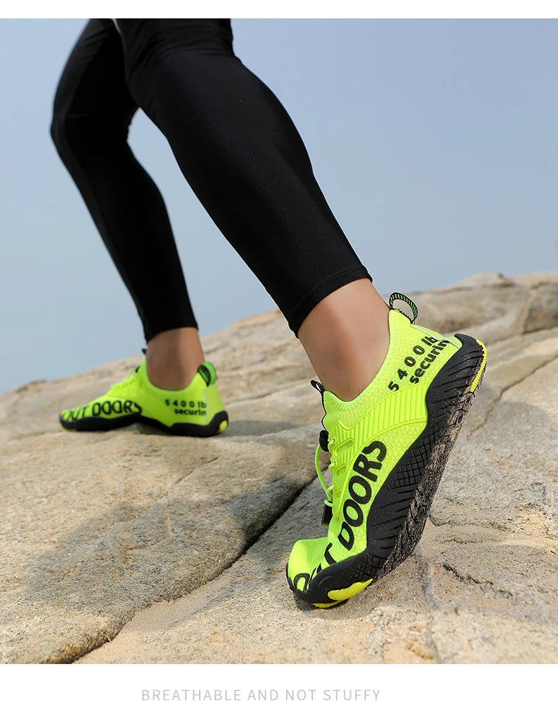 Wading Shoes Men's Women's Quick Dry Outdoor Beach Barefoot Aqua shoes Walking Shoes Boating Surfing Fishing Shoes Yoga Shoes