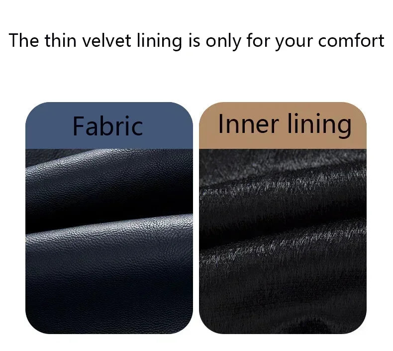 Men's American Leather Baseball Jacket Casual Color Block PU Pilot Coat Spring Autumn Leather Jacket Motorcycle Suit Jackets Men