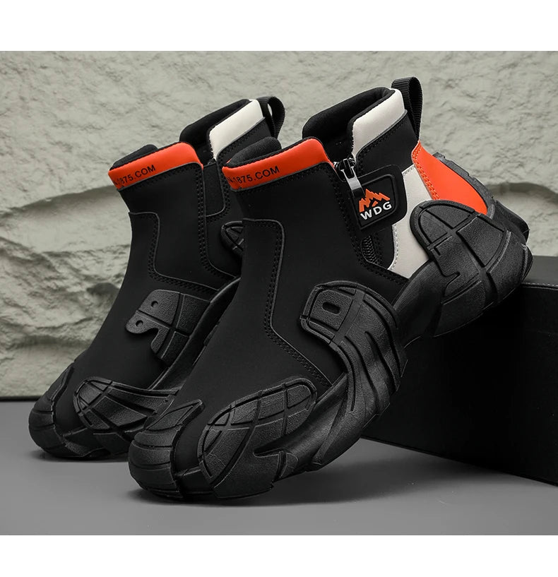 Men Shoes Breathable Casual Sneakers New Men Sneakers Non-slip Platform Running Sneakers Zapatos Para Hombres Outdoor Sport Shoe