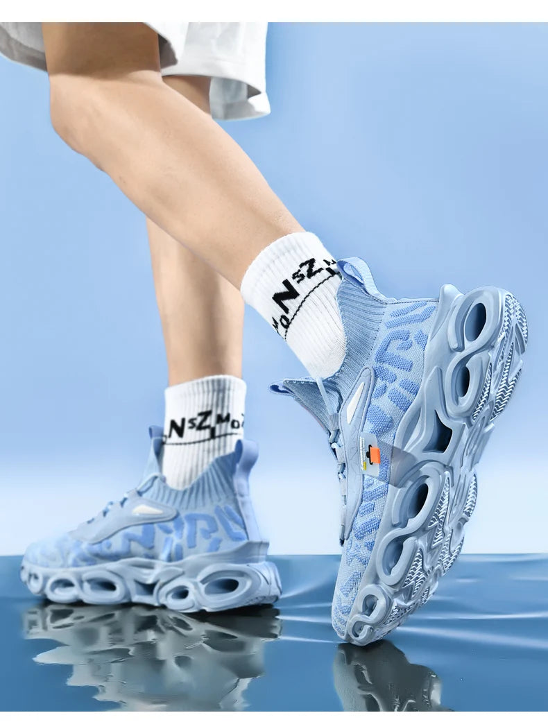 men shoes Sneakers Male tenis Luxury designer shoes Mens casual Shoes platform Shoes fashion Blade loafers running Shoe for men