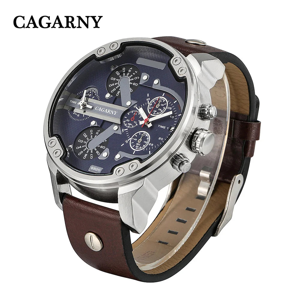 Classic Watch Men Top Brand Luxury Gold Steel Band Large Dial Quartz Wristwatches Man Male Clock Relogio Masculino Drop Shipping
