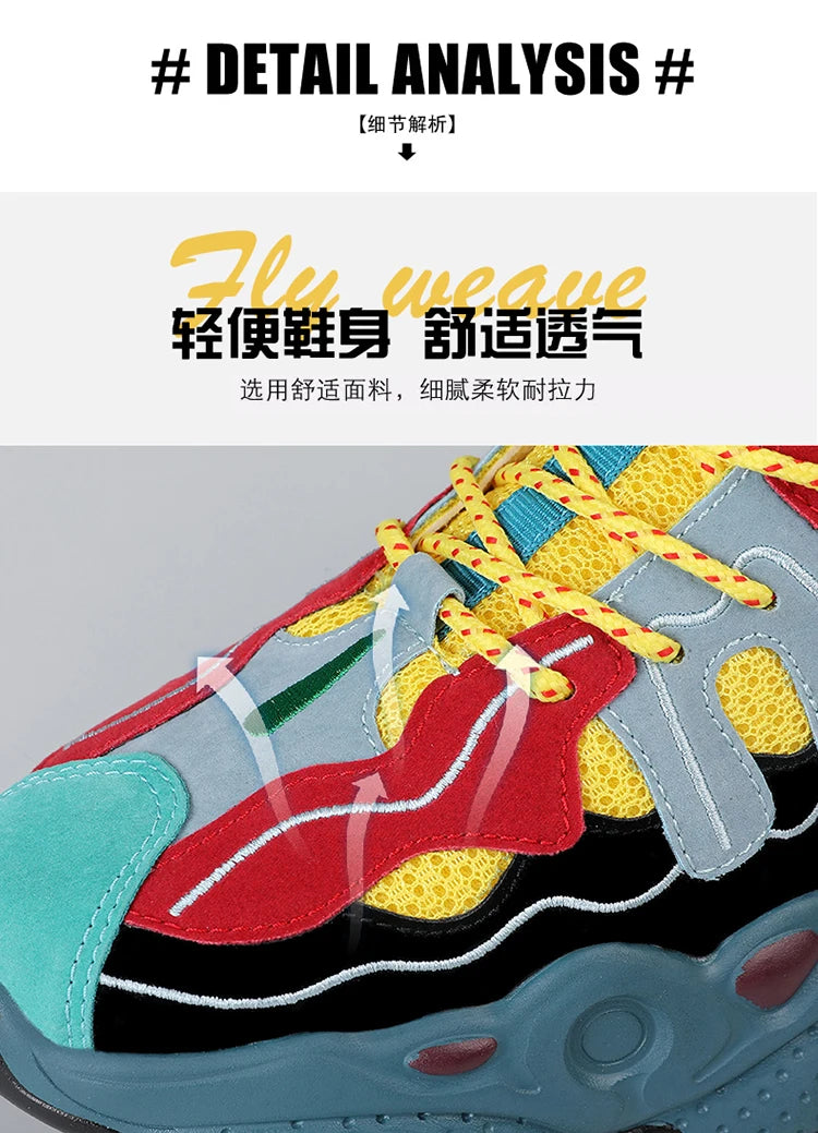 2025 New Comfortable Casual New Leather Casual Shoes for Men37-45High-quality Couple's Sports Shoes