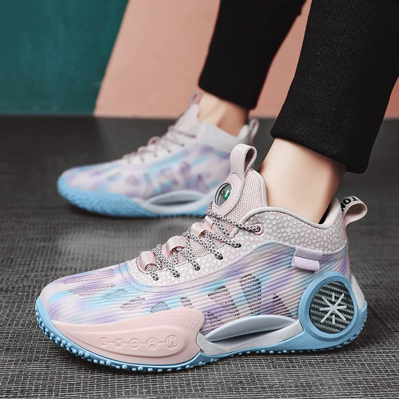 Unisex Brand Mens Basketball Shoes Men Women Basket Shoes Sneakers Men High-quality Basketball Training Shoes Zapatillas Hombre