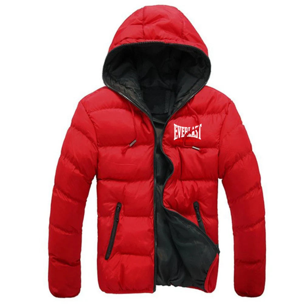 Everlast Autumn And Winter 2025 Men's New Six-color Cotton-padded Warm Jackets Zipper Casual Fashion Thicken Coats