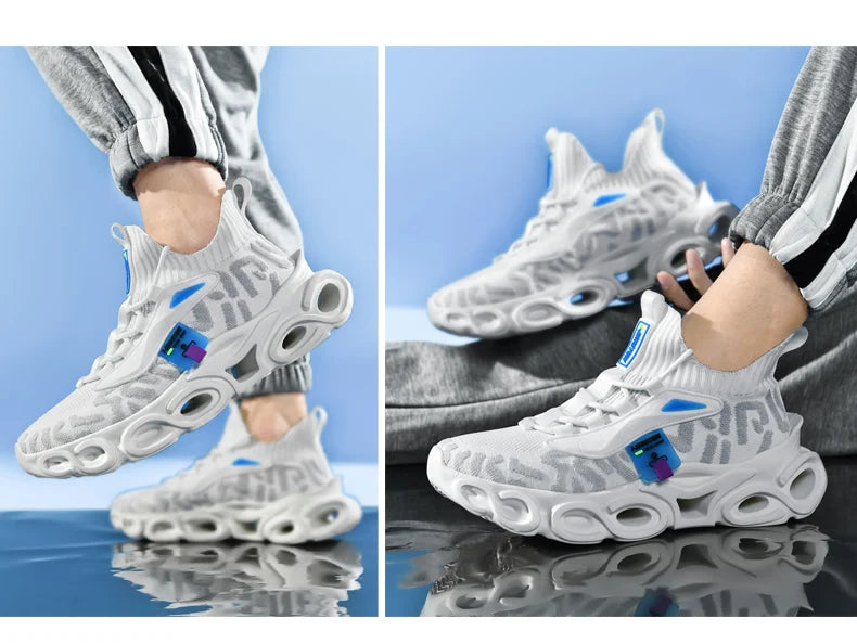 men shoes Sneakers Male tenis Luxury designer shoes Mens casual Shoes platform Shoes fashion Blade loafers running Shoe for men