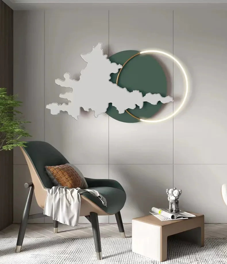 Designer Multiple Styles LED Wall Light Sconce Colorful Metal Parlor Restaurant Bedside Lamp Minimalist Art Deco Dropshipping