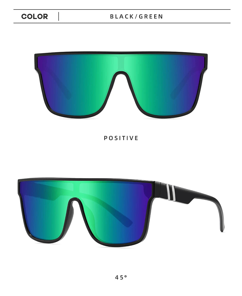 2024 Brand New Fishing Sunglasses Men Women Square Glasses Outdoor Sport Eyewear Driving Shades Male Sun Goggles