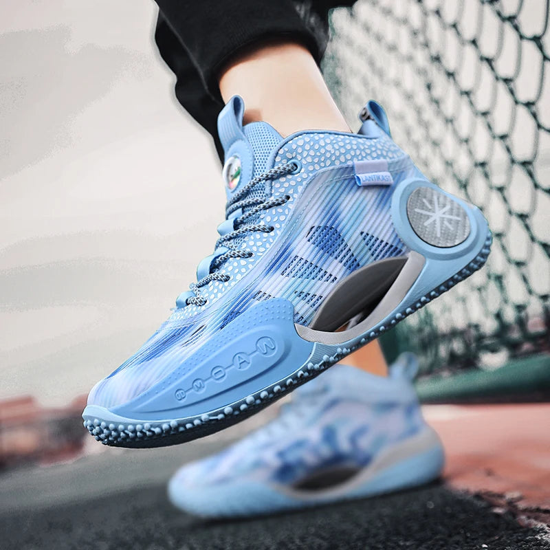 Unisex Brand Mens Basketball Shoes Men Women Basket Shoes Sneakers Men High-quality Basketball Training Shoes Zapatillas Hombre