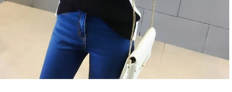 Autumn Winter Turtleneck Contrasting Colors Spliced Sweaters Female Fashion Office Lady Warm Knitted Jumpers Women's Clothing