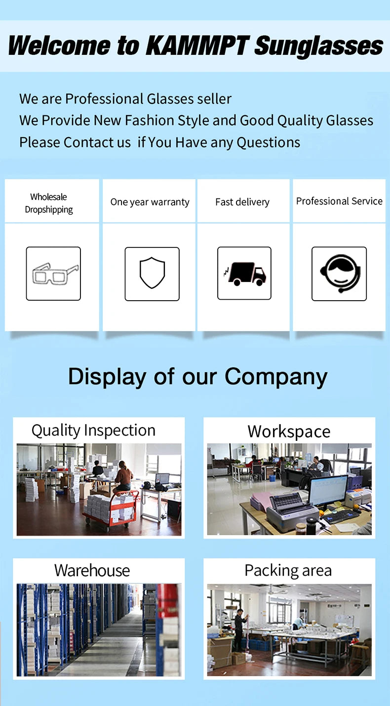 KAMMPT Double Bridge Pilot Shades Men 2025 New Arrival Outdoor Brand Design Sunglasses Women Stylish Oversized Anti-UV Shades