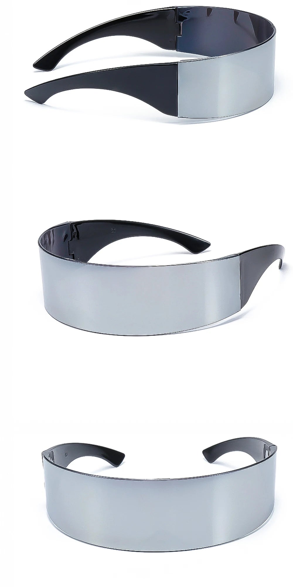 Y2K Sunglasses Future Technology Glasses