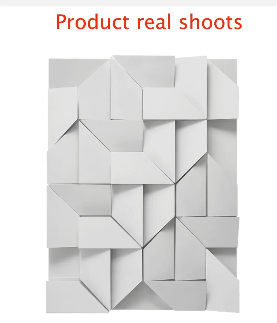 Modern Indoor Wall Lamp Geometric Design LED Sconce Background Light for Living Room Bedroom Hallway Home Decoration Lighting