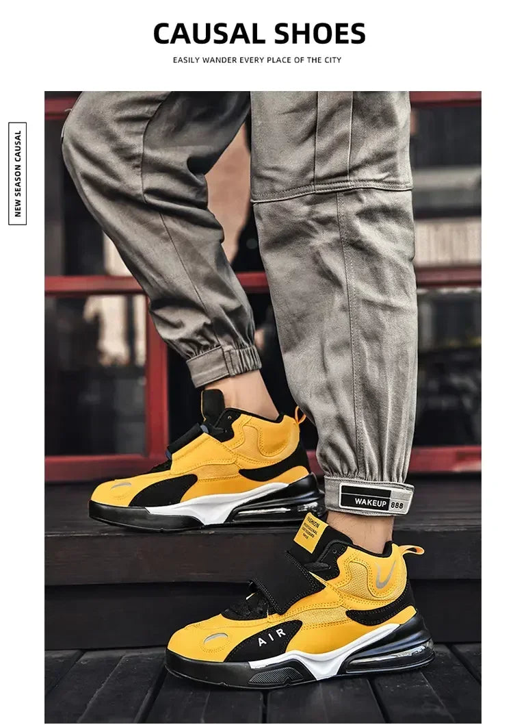 2025 Basketball Shoes for Men Air Cushion Jogging Gym Sport Shoes Women Basket Femme Sneakers Comfortable Outdoor Training Shoes