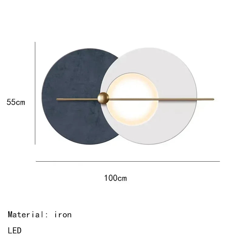 Designer Multiple Styles LED Wall Light Sconce Colorful Metal Parlor Restaurant Bedside Lamp Minimalist Art Deco Dropshipping