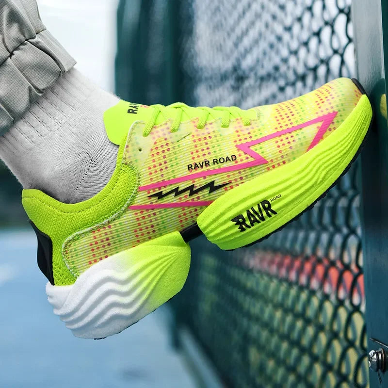 Supercritical E-TPU Marathon Running Shoes Light Comfy Sports Jogging Mesh Breathable Sneakers Outdoor Athletic Training Shoes