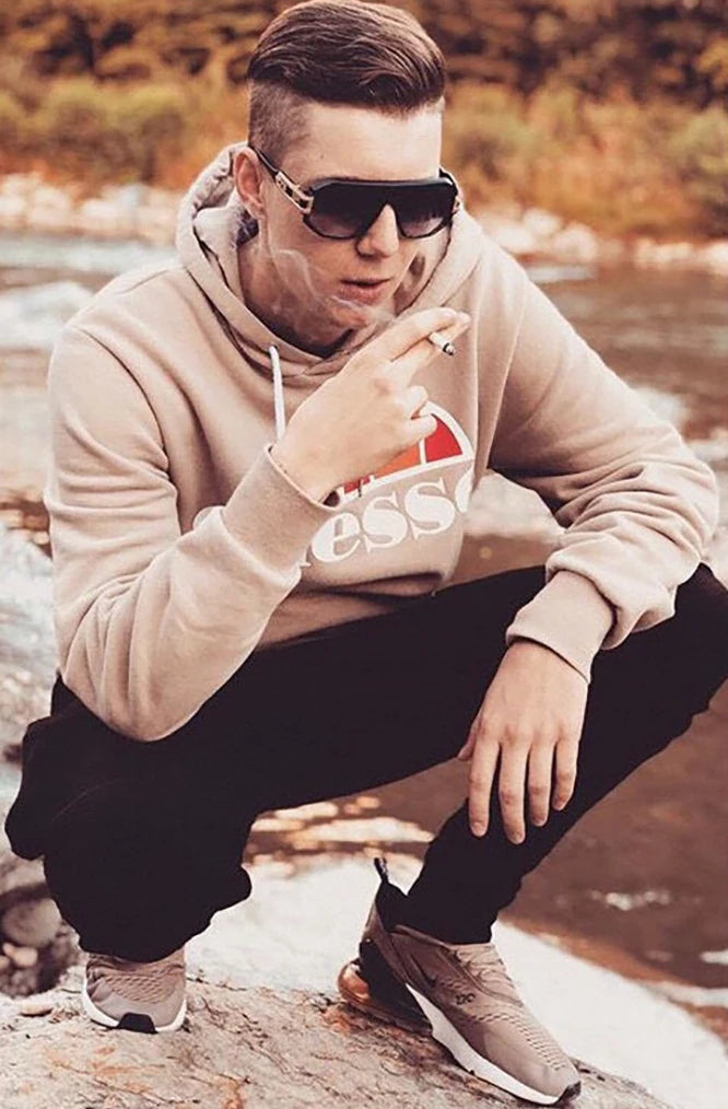 Retro Men's Sunglasses Square Sunglasses For Men Women Cyberpunk Style Glasses Anti Glare UV400 Go To Fishing Travel Driving