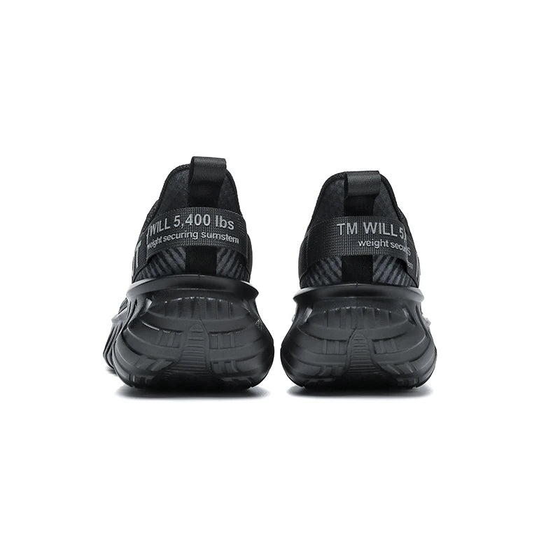 High-quality Chunky Running Shoes Women Men Light Comfy Outdoor Jogging 36-46 Mesh Breathable Trekking Shoes Versatile Sneakers