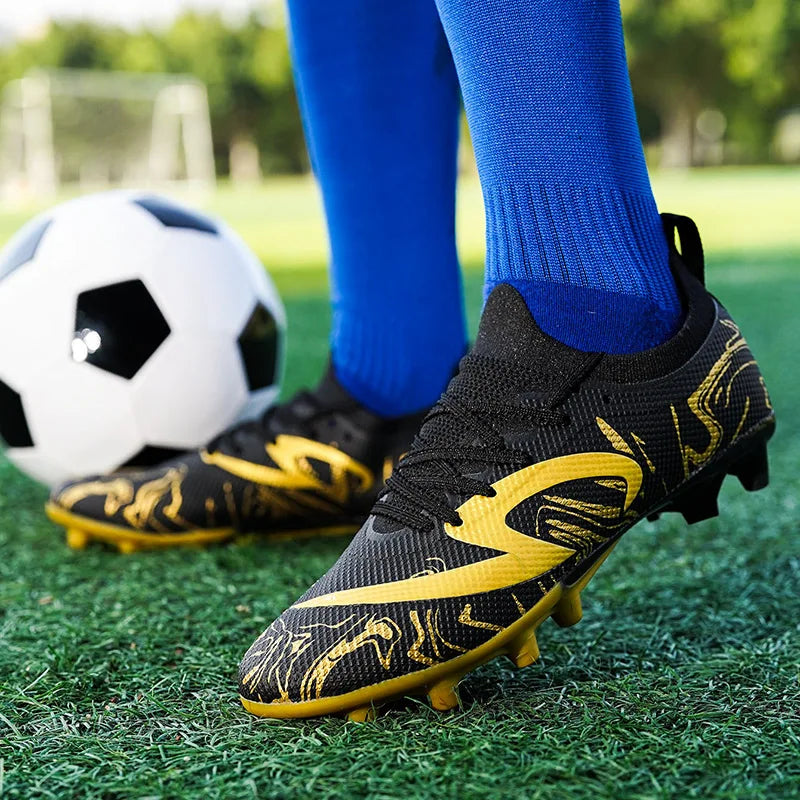 39-45 Sock Soccer Shoes Football Shoes for Men Soccer Cleats Women Original Football Boots AF/GF Unisex Futsal Training Shoes