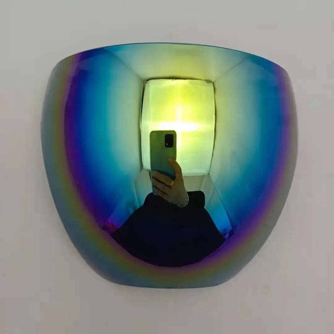 One Piece Protective Face Mask Full Face UV Resistant Oversized Punk Goggle Sunglasses Riding Windproof Dustproof Goggles Gifts