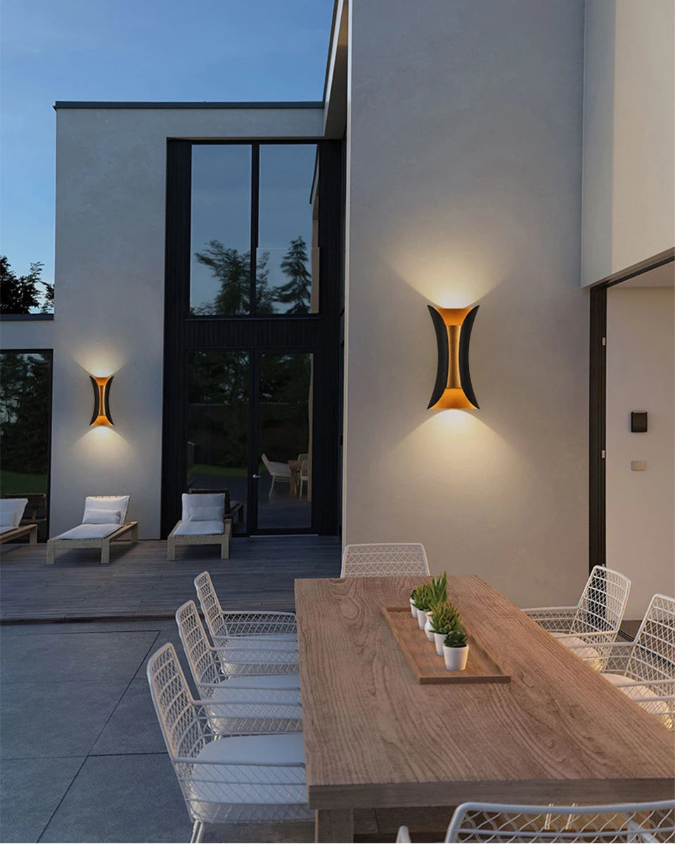 LED Wall Lamp Light 10W 85-265V Cold White Warm White ABS Material Waterproof Rainproof Modern Minimalist Style Home Outdoor