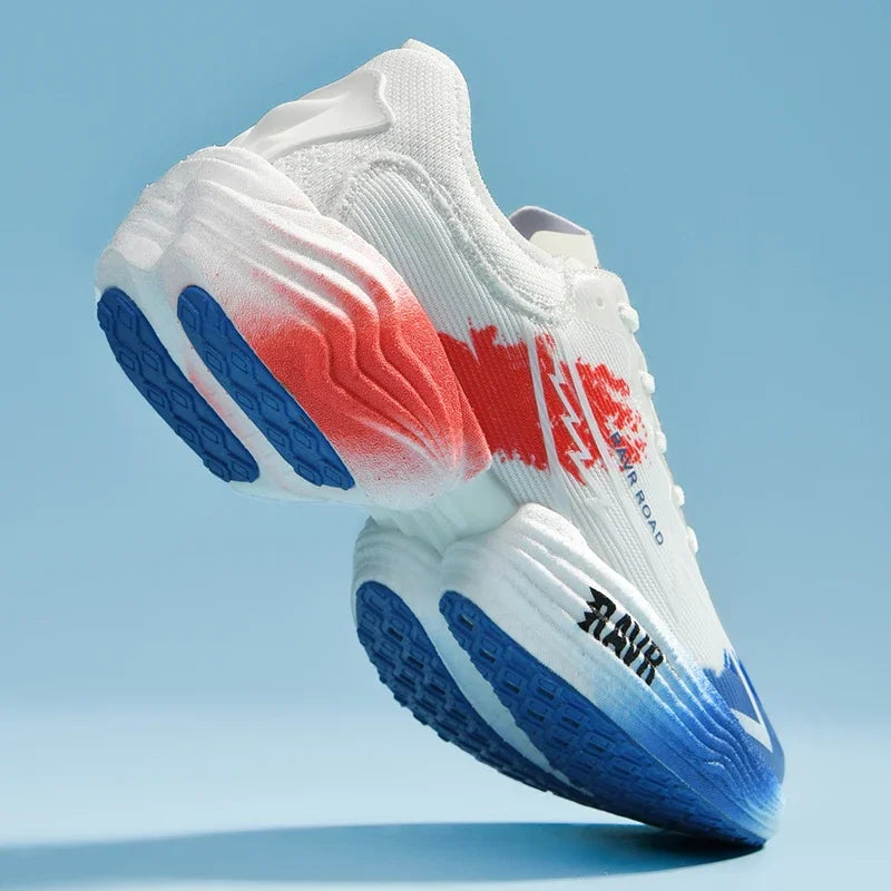 Supercritical E-TPU Marathon Running Shoes Light Comfy Sports Jogging Mesh Breathable Sneakers Outdoor Athletic Training Shoes