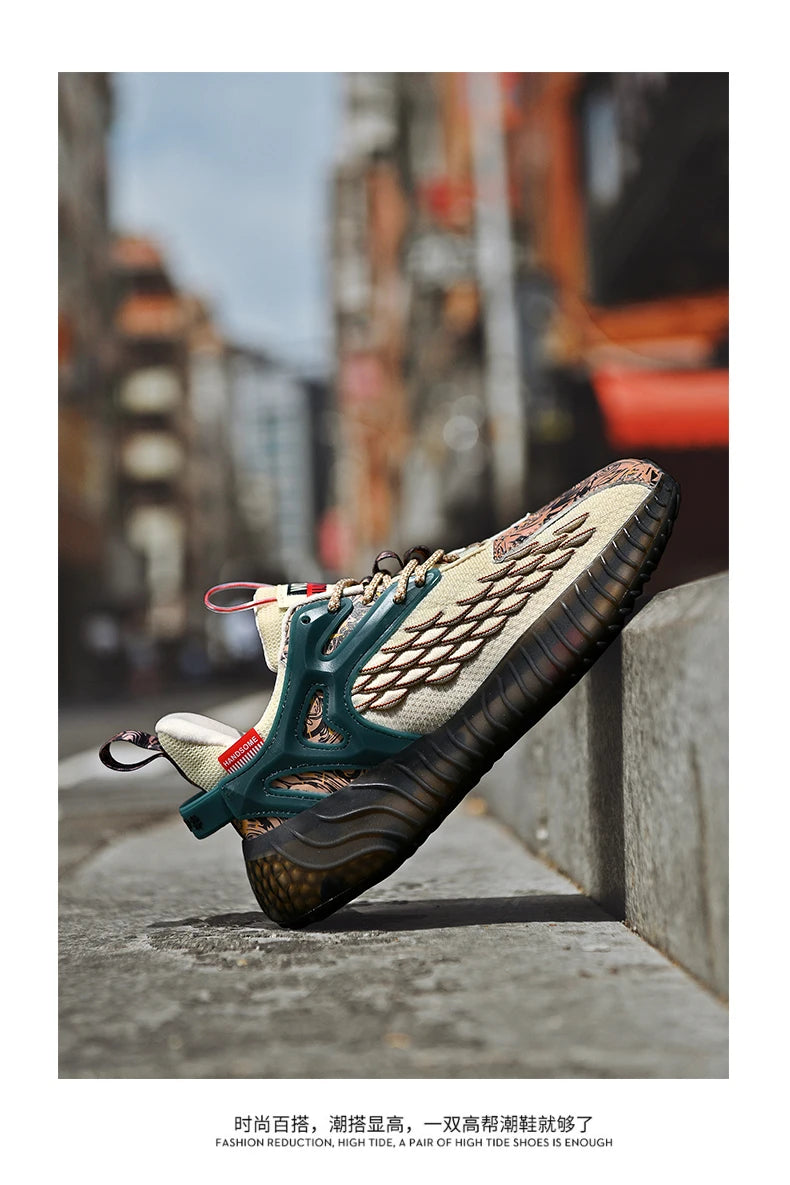 Men shoes Sneakers Male tenis Luxury shoes Mens casual Shoes Trainer Race Breathable Shoes fashion loafers running Shoes for men