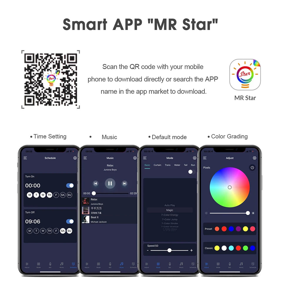 5V USB RGBIC Neon LED Strip,1/2/3/4/5M IP65 RGBIC Neon lamp tape with Bluetooth App and Remote For DIY Neon Deocoration Lighting