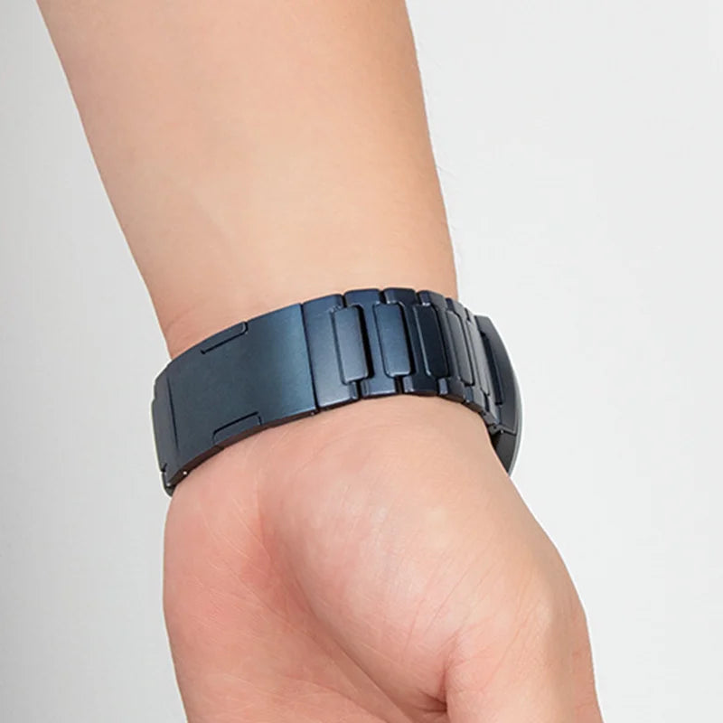 Original No Gaps Luxury Titanium Alloy Strap For Huawei Watch 4 Pro Metal Bracelet For Huawei Watch 4 Pro Business Band Correa