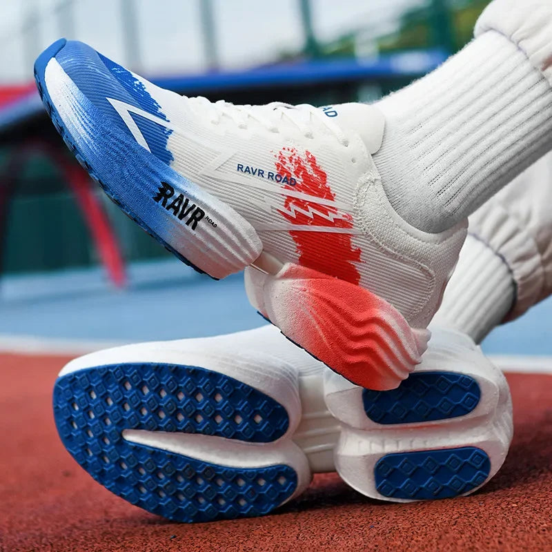 Supercritical E-TPU Marathon Running Shoes Light Comfy Sports Jogging Mesh Breathable Sneakers Outdoor Athletic Training Shoes