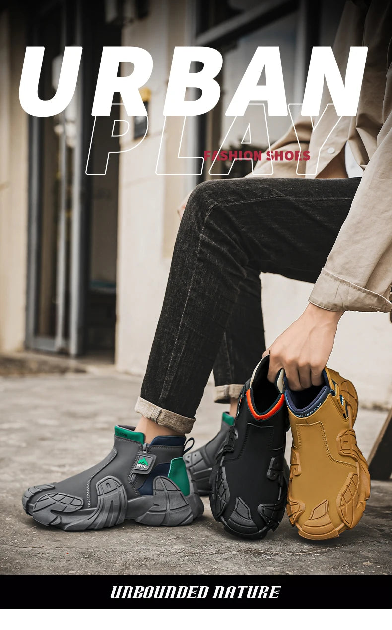 Men Shoes Breathable Casual Sneakers New Men Sneakers Non-slip Platform Running Sneakers Zapatos Para Hombres Outdoor Sport Shoe