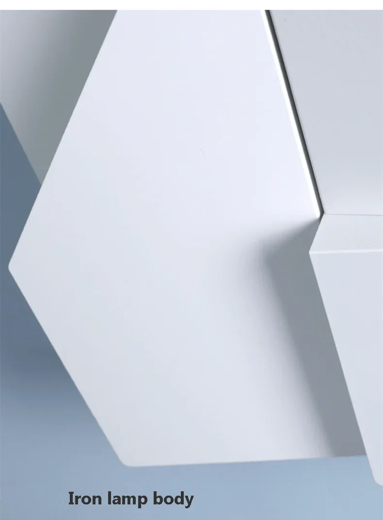 Modern Indoor Wall Lamp Geometric Design LED Sconce Background Light for Living Room Bedroom Hallway Home Decoration Lighting