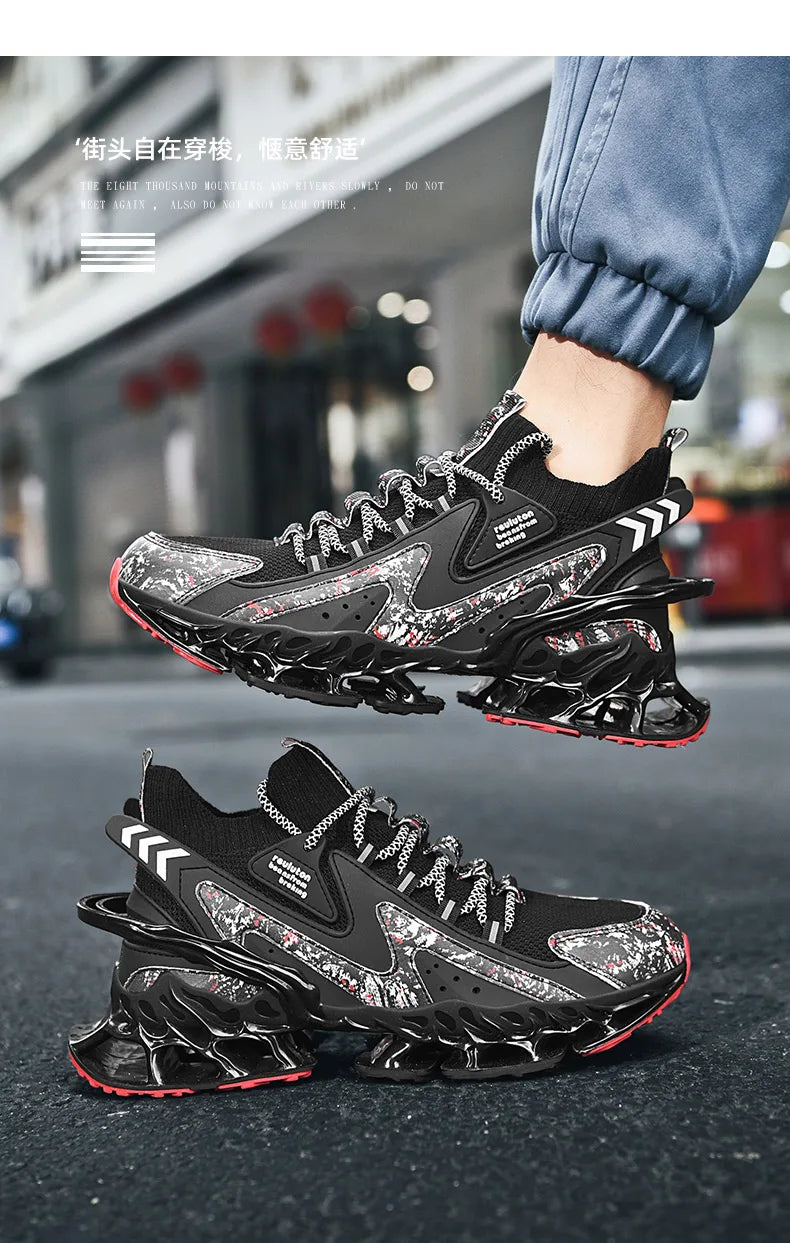 Men shoes Sneakers Male tenis Luxury shoes Mens casual Shoes Trainer Race Breathable Shoes fashion blade running Shoes for men