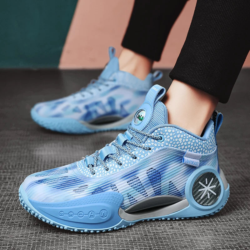 Unisex Brand Mens Basketball Shoes Men Women Basket Shoes Sneakers Men High-quality Basketball Training Shoes Zapatillas Hombre