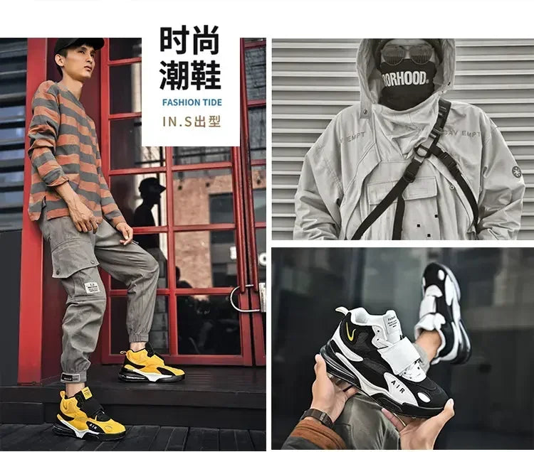 2025 Basketball Shoes for Men Air Cushion Jogging Gym Sport Shoes Women Basket Femme Sneakers Comfortable Outdoor Training Shoes