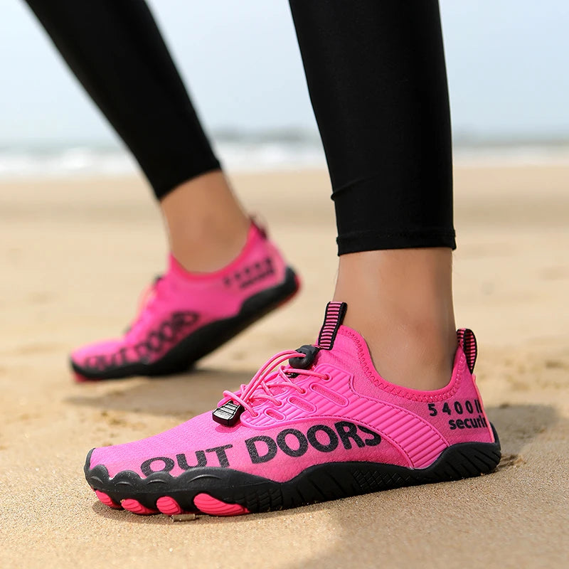 Wading Shoes Men's Women's Quick Dry Outdoor Beach Barefoot Aqua shoes Walking Shoes Boating Surfing Fishing Shoes Yoga Shoes