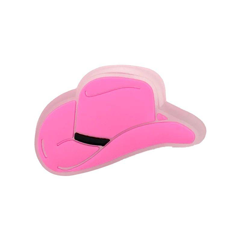 1PCS Pink Nurses Mom LED Shoes Charms Gamepad Turbo Football Shoe Decoration Accessories Rainbow Flower Doughnut Pins Clog