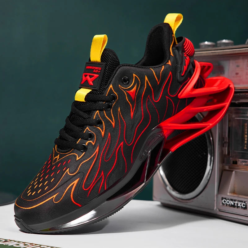 Men shoes Sneakers Male tenis Luxury shoes Mens casual Shoes Trainer Race Breathable Shoes fashion blade running Shoes for men