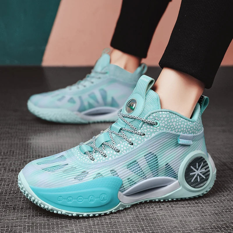 Unisex Brand Mens Basketball Shoes Men Women Basket Shoes Sneakers Men High-quality Basketball Training Shoes Zapatillas Hombre