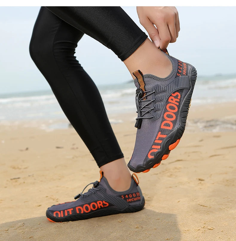 Wading Shoes Men's Women's Quick Dry Outdoor Beach Barefoot Aqua shoes Walking Shoes Boating Surfing Fishing Shoes Yoga Shoes