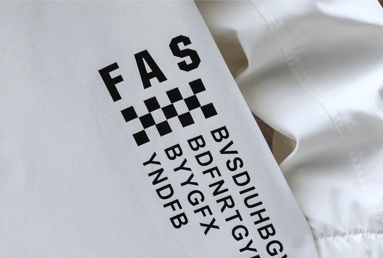 Zipper Jacket Men's Pilot Hooded Jacket Spring/Autumn Baseball Uniform Tide Card Loose Pullover Front Pocket Adding velvet Coat