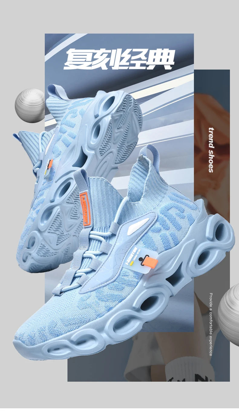 men shoes Sneakers Male tenis Luxury designer shoes Mens casual Shoes platform Shoes fashion Blade loafers running Shoe for men