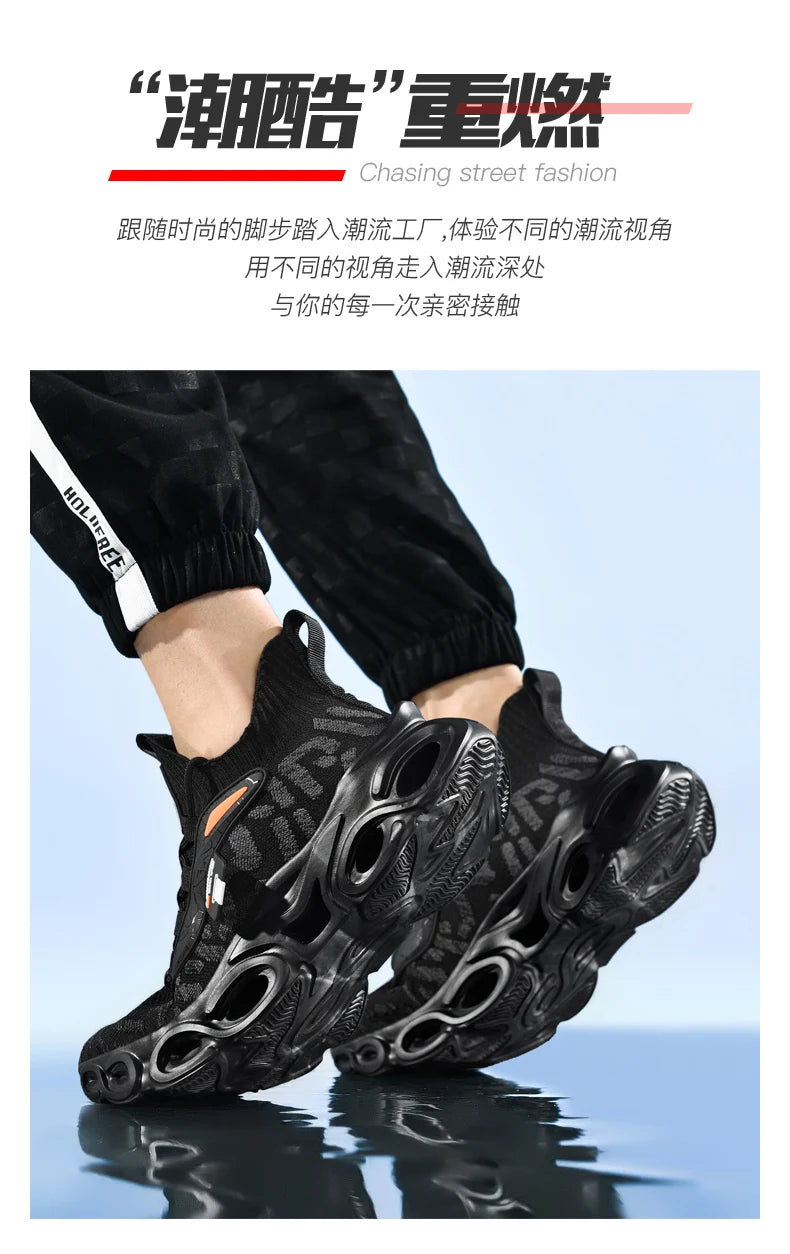 men shoes Sneakers Male tenis Luxury designer shoes Mens casual Shoes platform Shoes fashion Blade loafers running Shoe for men