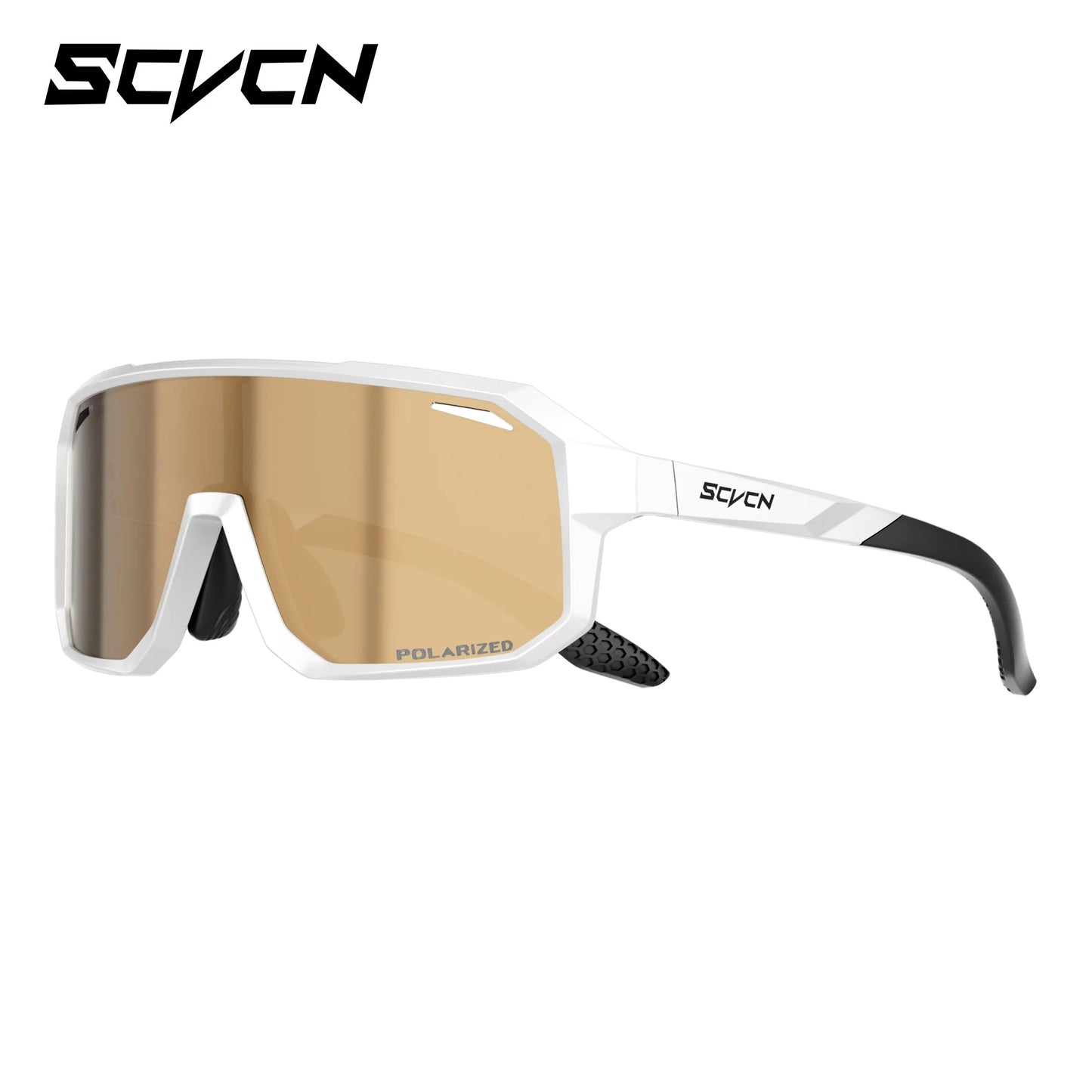 SCVCN Children Cycling Glasses Kids Outdoor Sports Sunglasses UV400 MTB Bike Eyewear Girls Boys Camping Fishing Golf Accessories