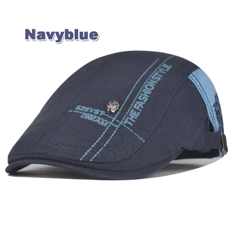 Leisure Beret Cap Sun Shade Newsboy Cap