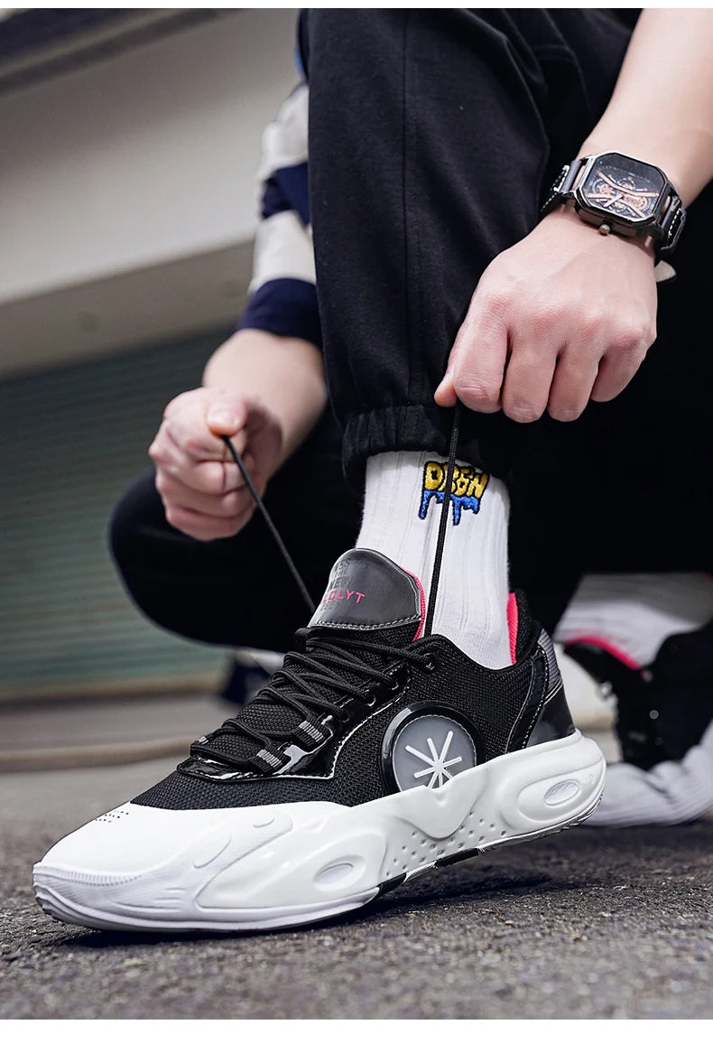 2024 All City 12 Basketball Shoes Brand Designer Sports Training Shoes Outdoor Sneakers Men Mesh Wear Resistant Non-slip Lace-up