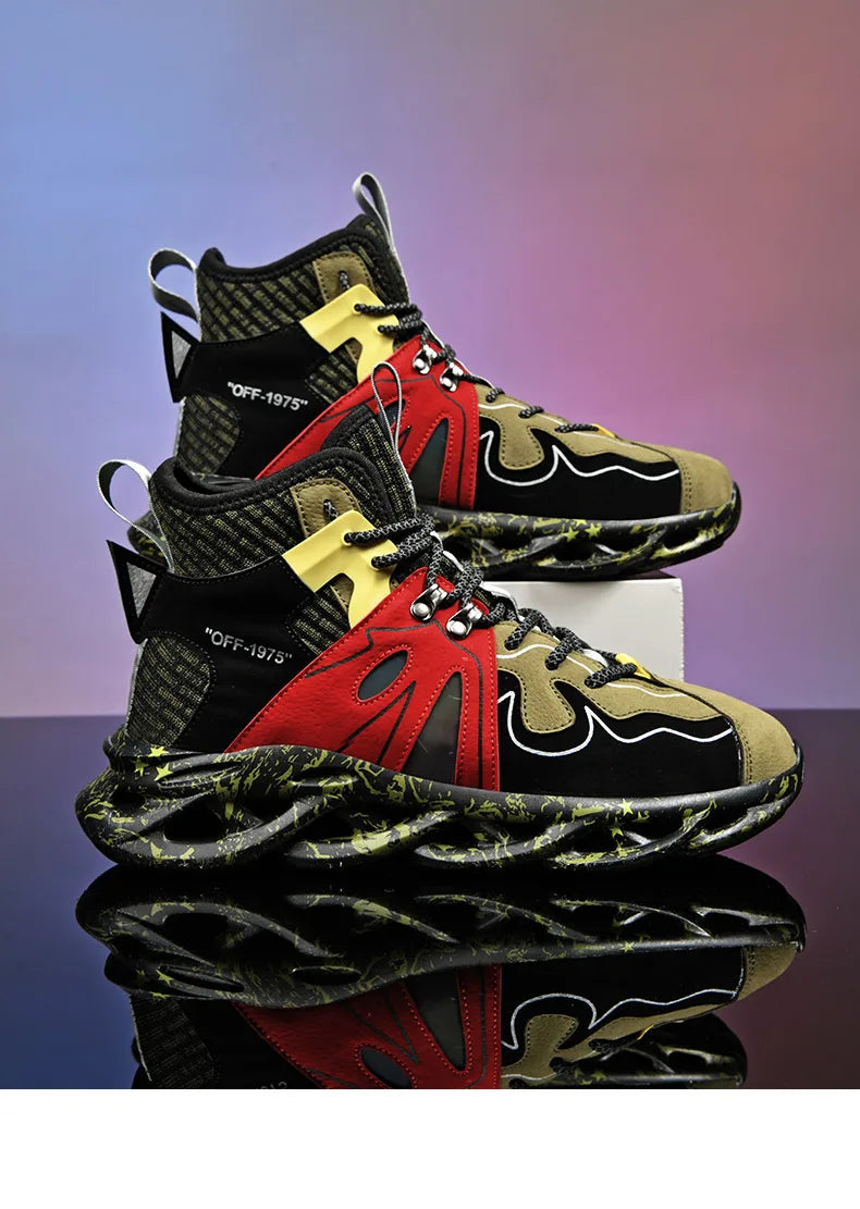 Shoes men Sneakers Male casual Mens Shoes tenis Luxury shoes Trainer Race Breathable Shoes fashion loafers running Shoes for men