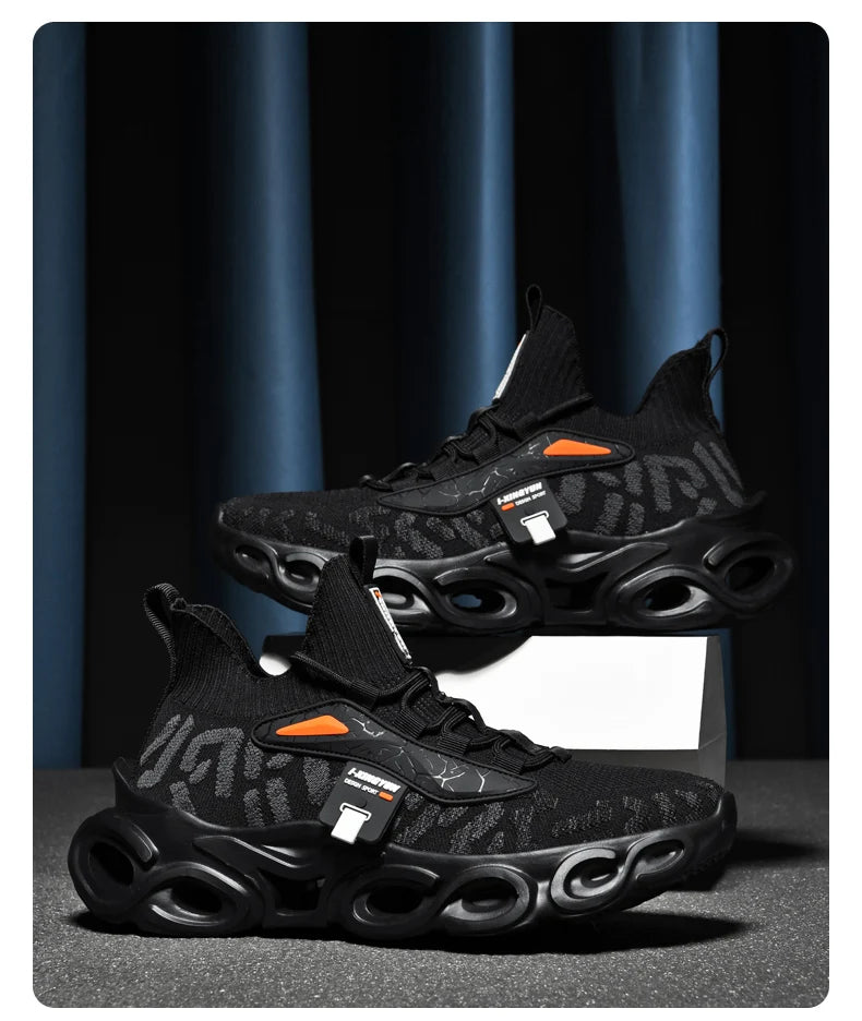 men shoes Sneakers Male tenis Luxury designer shoes Mens casual Shoes platform Shoes fashion Blade loafers running Shoe for men