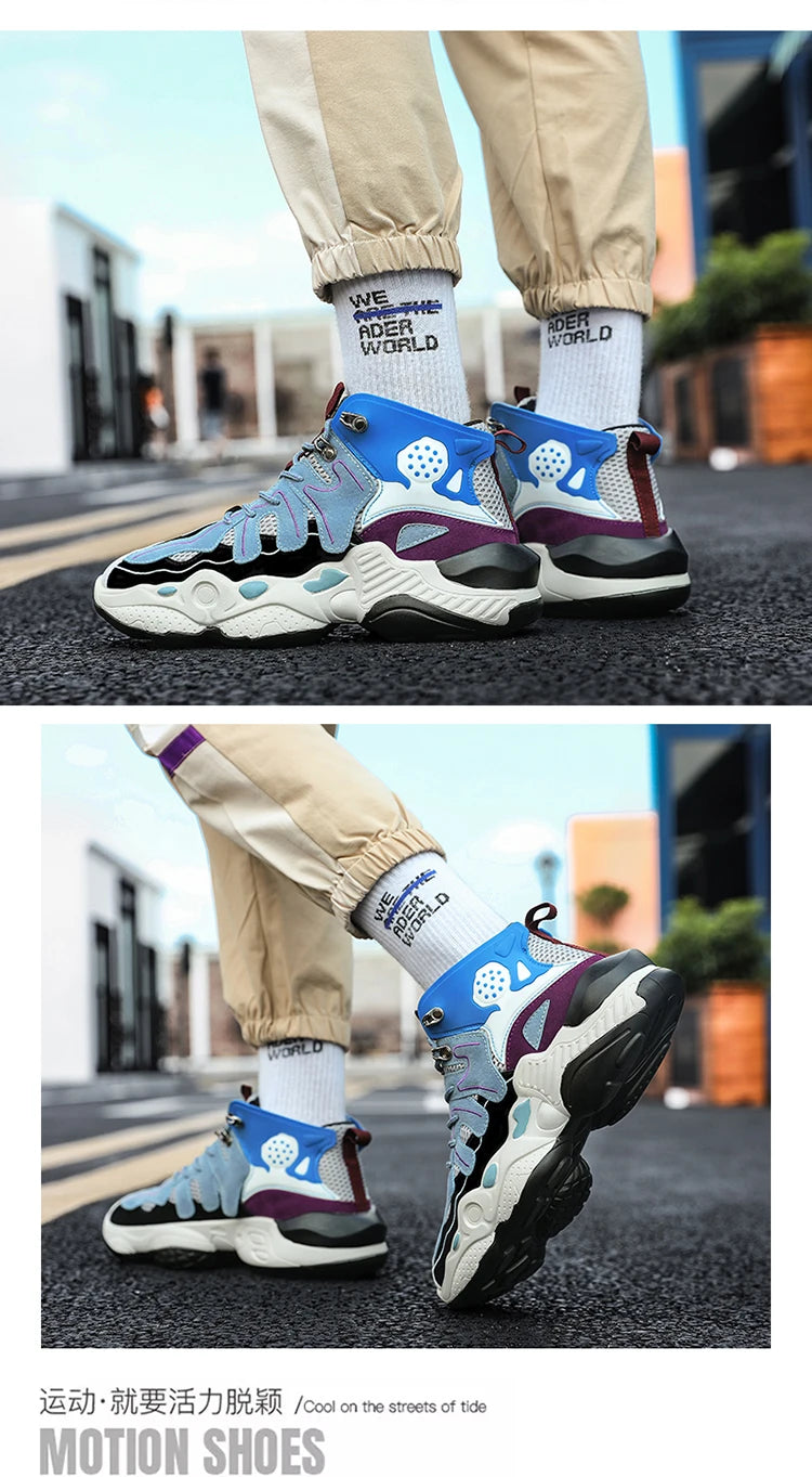 2025 New Comfortable Casual New Leather Casual Shoes for Men37-45High-quality Couple's Sports Shoes